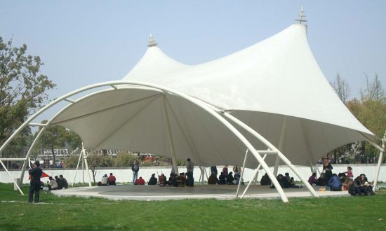 سازه های چادری و کابلی سازه های چادری و کابلی